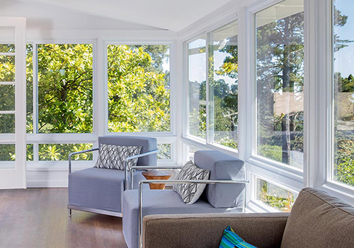sun room with a nice view Lambert and Barr LLC in New Milford, CT
