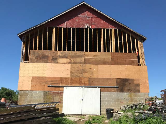 Barn Restoration - Lambert and Barr LLC - New Milford, CT