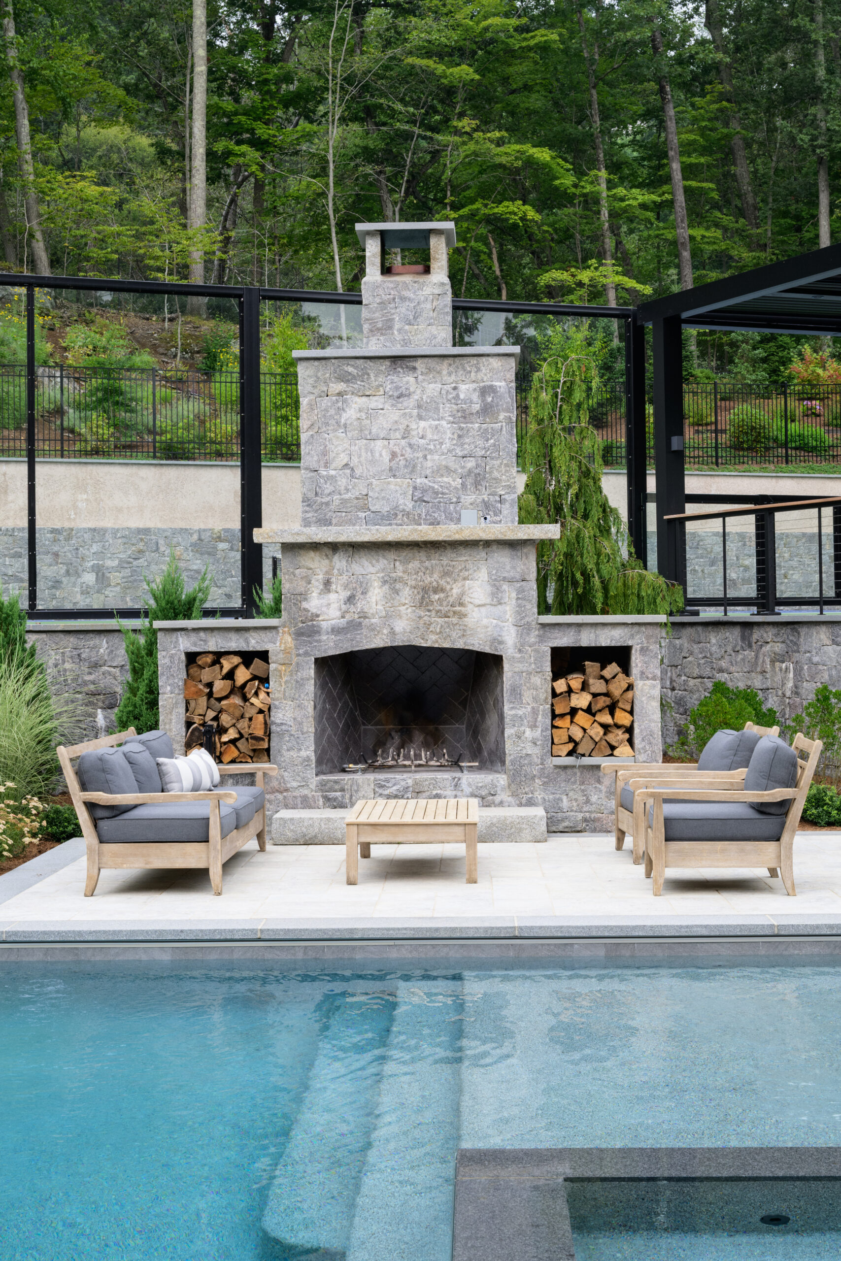 new home addition Lambert and Barr LLC in New Milford, CT